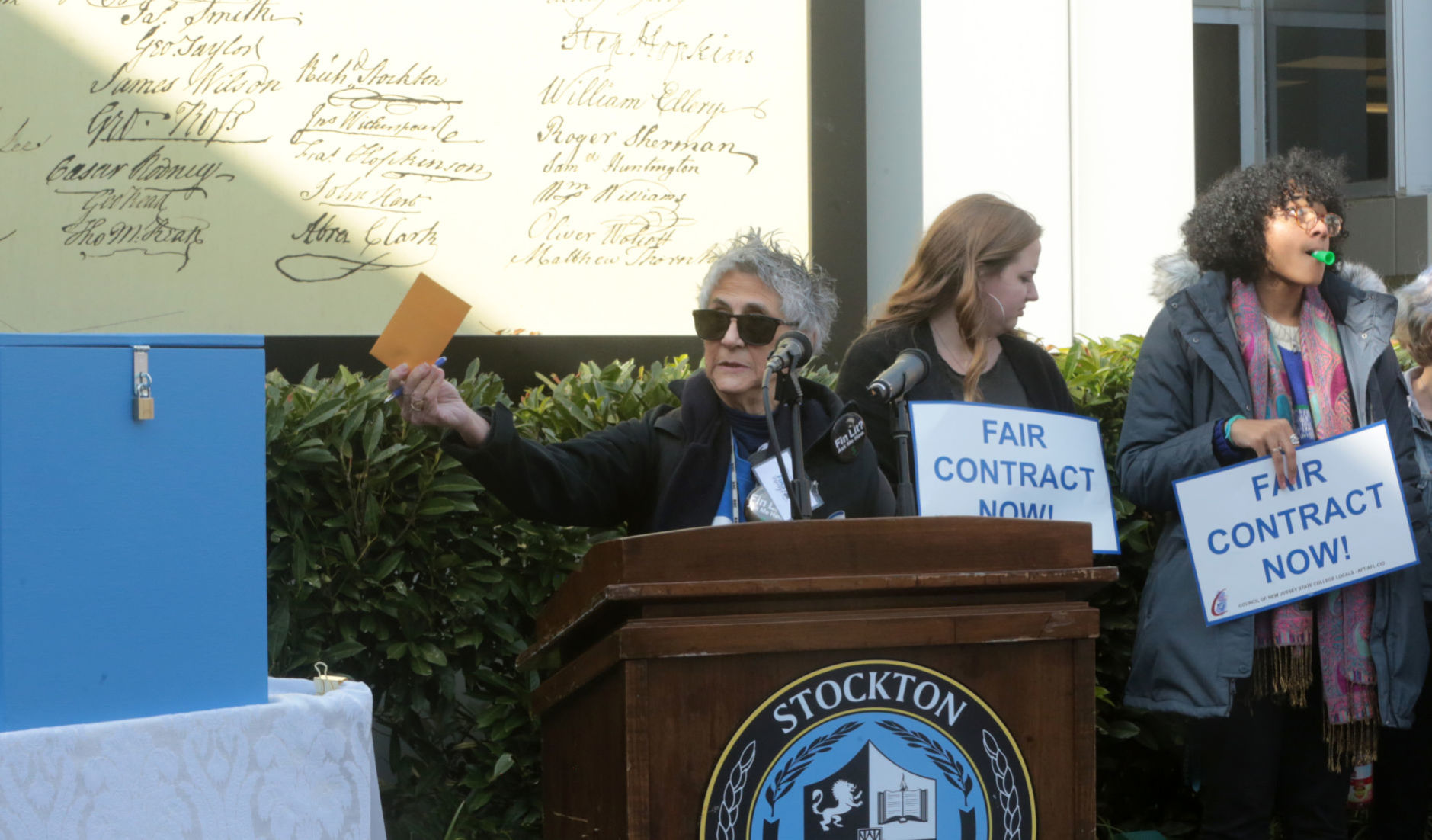 Stockton rally